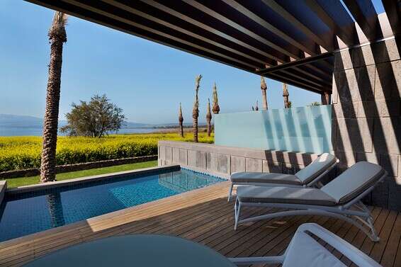 סטאי כנרת - מלונות היוקרה זולים יותר // צילום: אסף פינצ'וק